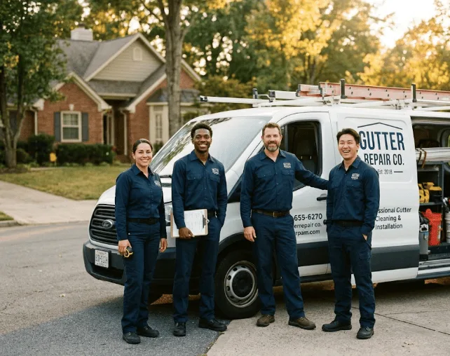 Gutter Repair company in Star, TX